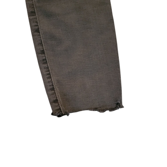 Paige Distressed Black Gray Jeans Pants - Picture 5 of 6